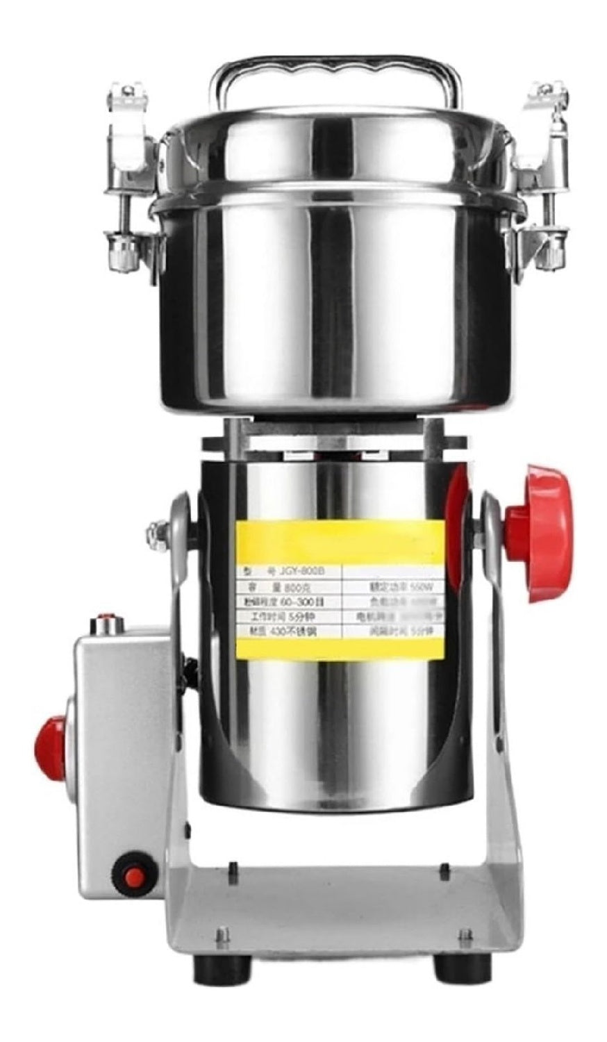 Apparecchio per uso domestico Macinino Elettrico Alta Potenza, macinino