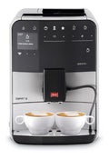 Macchina da caffe automatica funzionamento automatico argento Melitta Caffeo Barista Macchina
