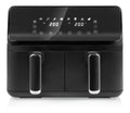 Friggitrici ad aria con programmi automatici con timer nero