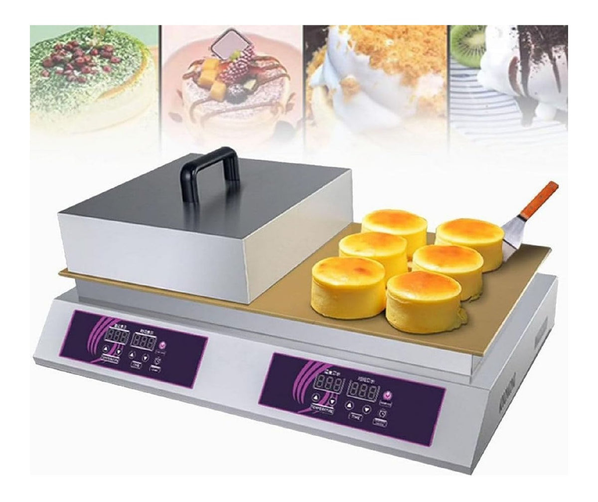 Macchina Elettrica Commerciale per Souffle, con timer rame