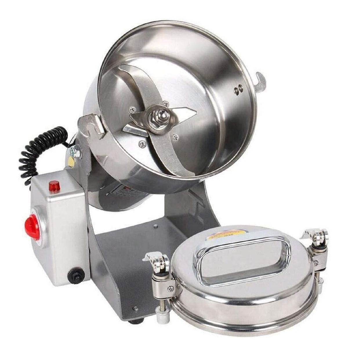 Mulino elettrico per cereali con timer funzionamento automatico rame 5.1 kg con timer