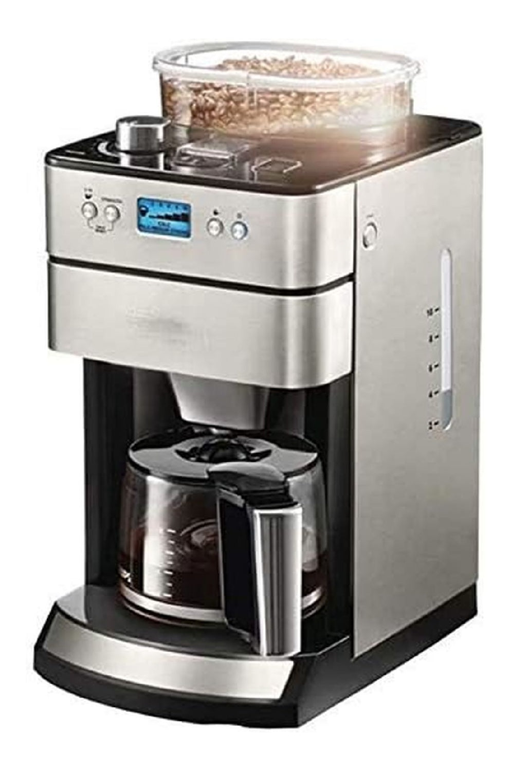 Macchina espresso funzionamento automatico nero 1.2 L