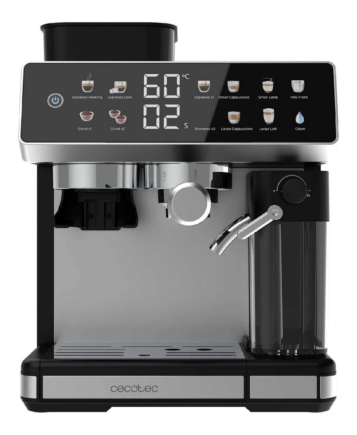 Macchina espresso 2.6 L digitale nero