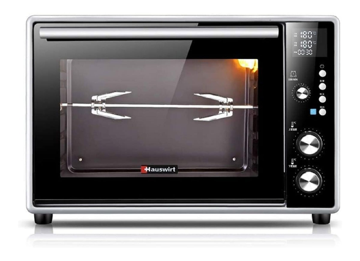 Forno elettrico compatto digitale nero