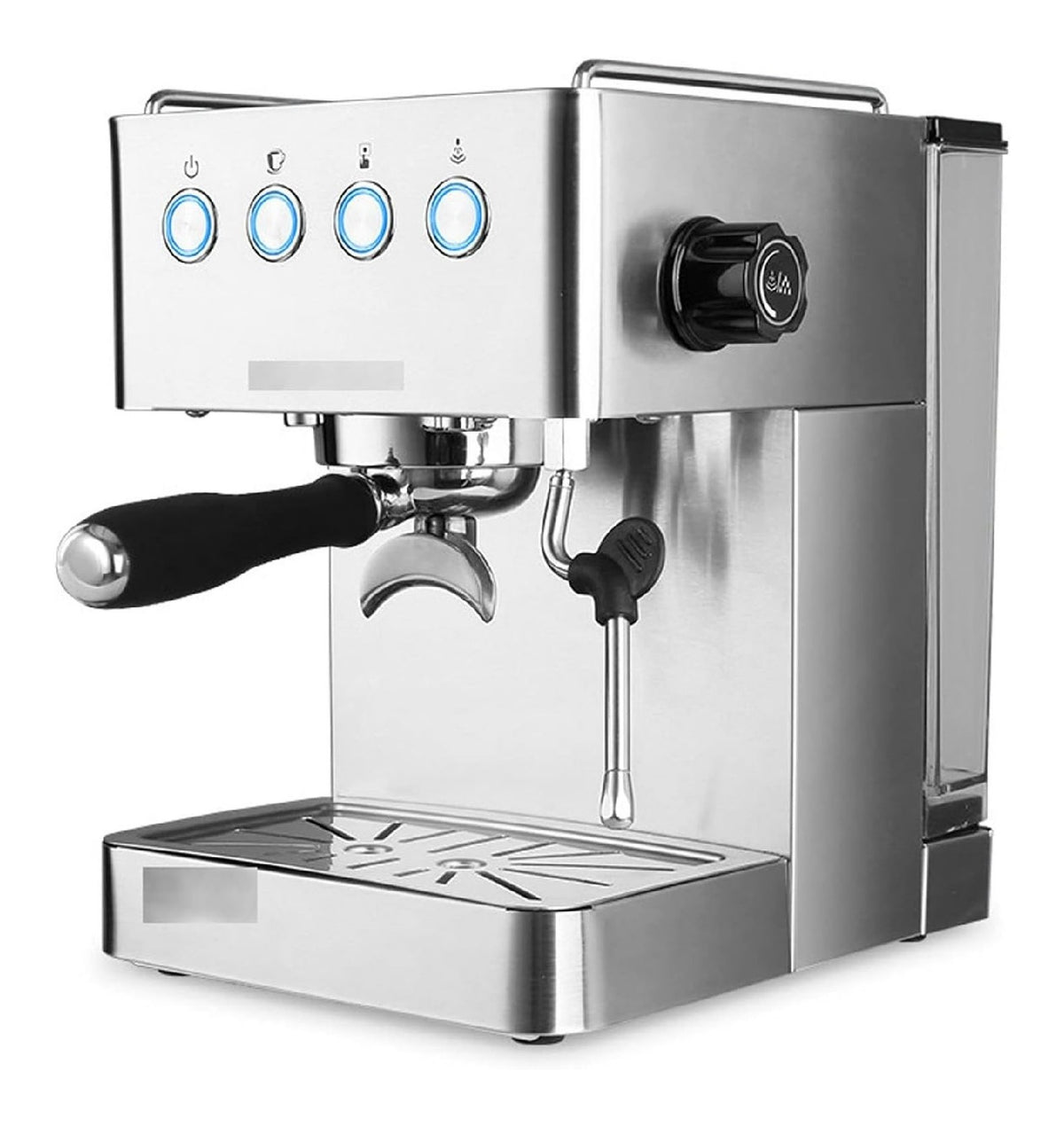Macchina per caffe Piccola Macchina funzionamento automatico nero