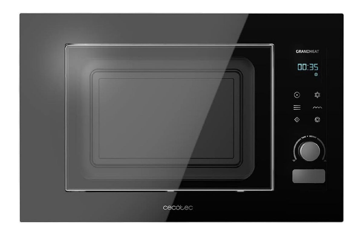 Forno a microonde 21 L digitale nero
