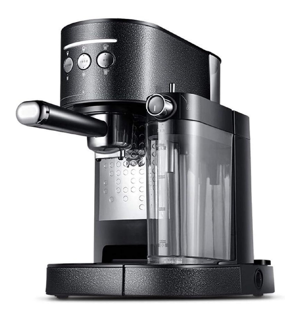 Funzionamento automatico macchina espresso rame