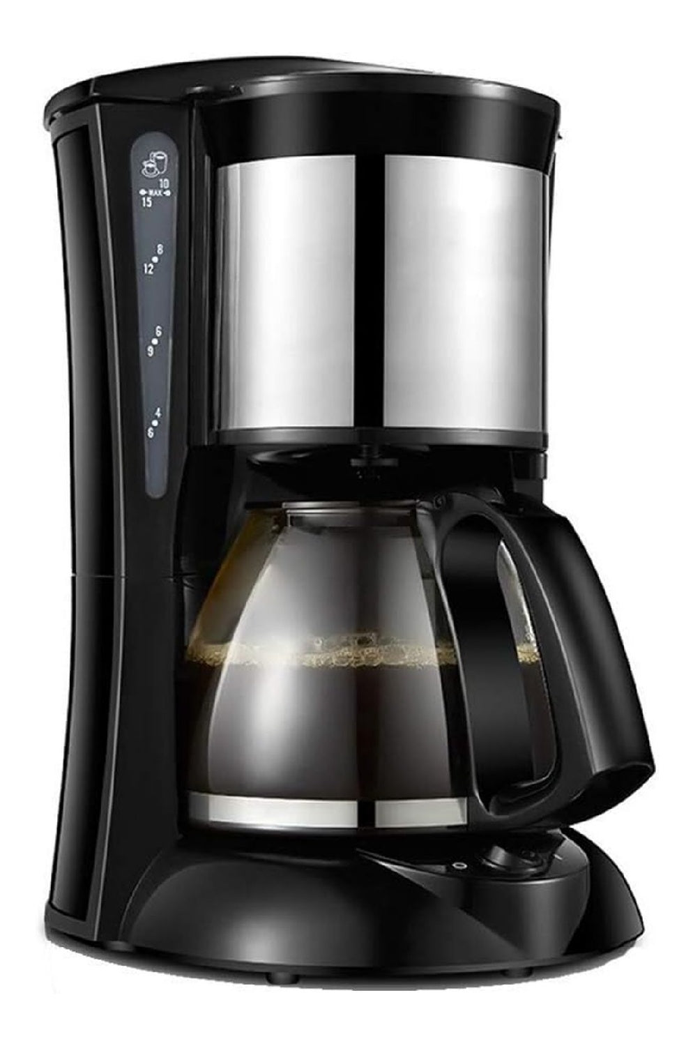 Macchine per caffettiera Macchina per funzionamento automatico nero