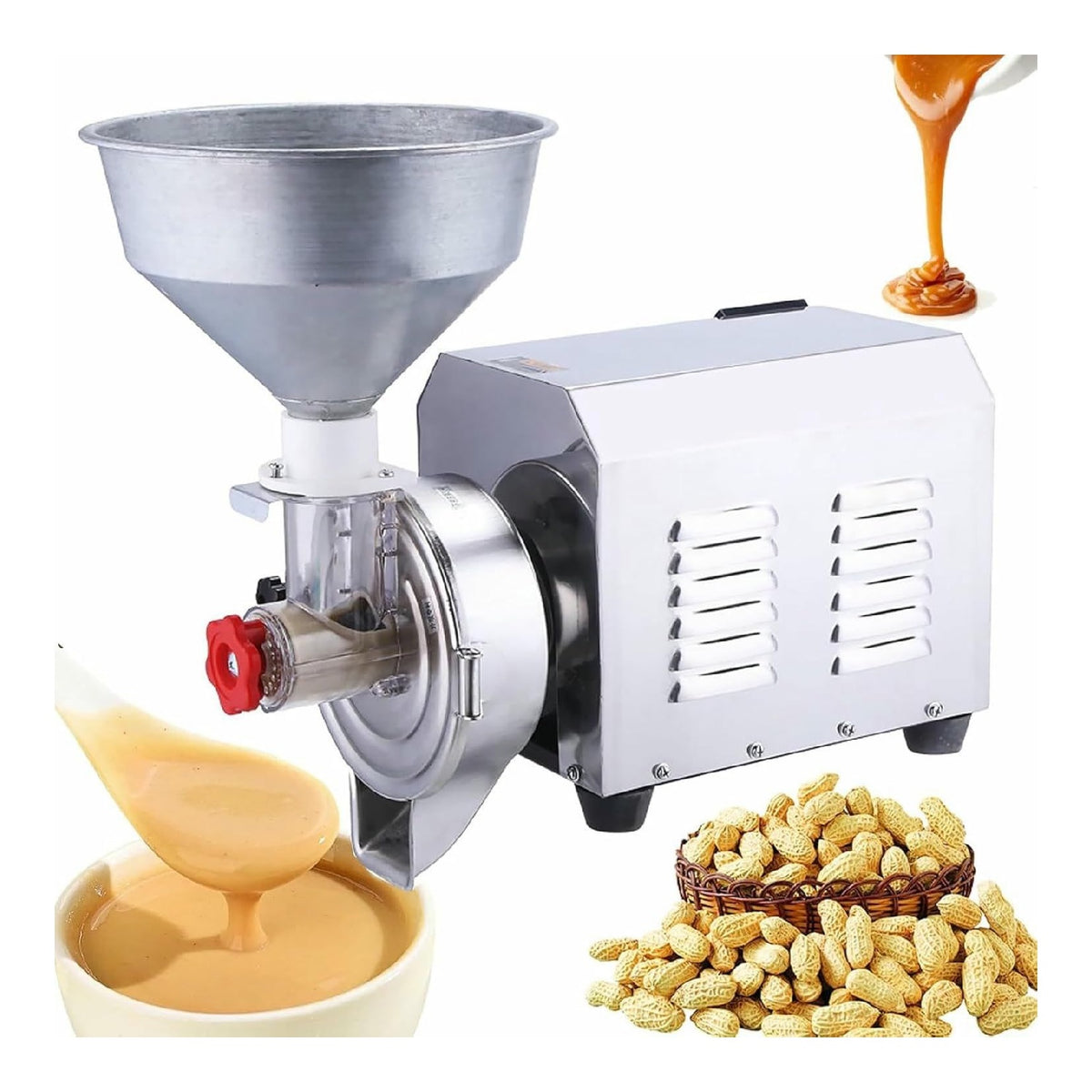 Apparecchio per uso domestico Macchina Produzione Sesamo Commerciale, macinacaffe