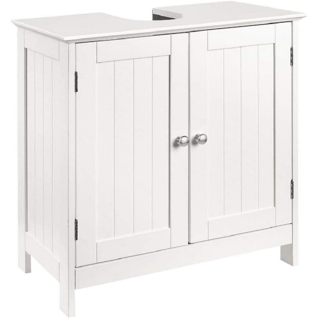 mobiletti con lavabo bianco per letto doppio tp0757109