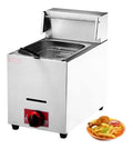 Friggitrice elettrica Friggitrice Cestelli, Friggitrice Commerciale Acciaio