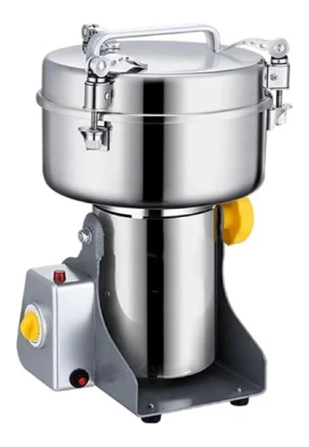 Mulino elettrico per cereali nero Macinino Elettrico Cereali, spezie