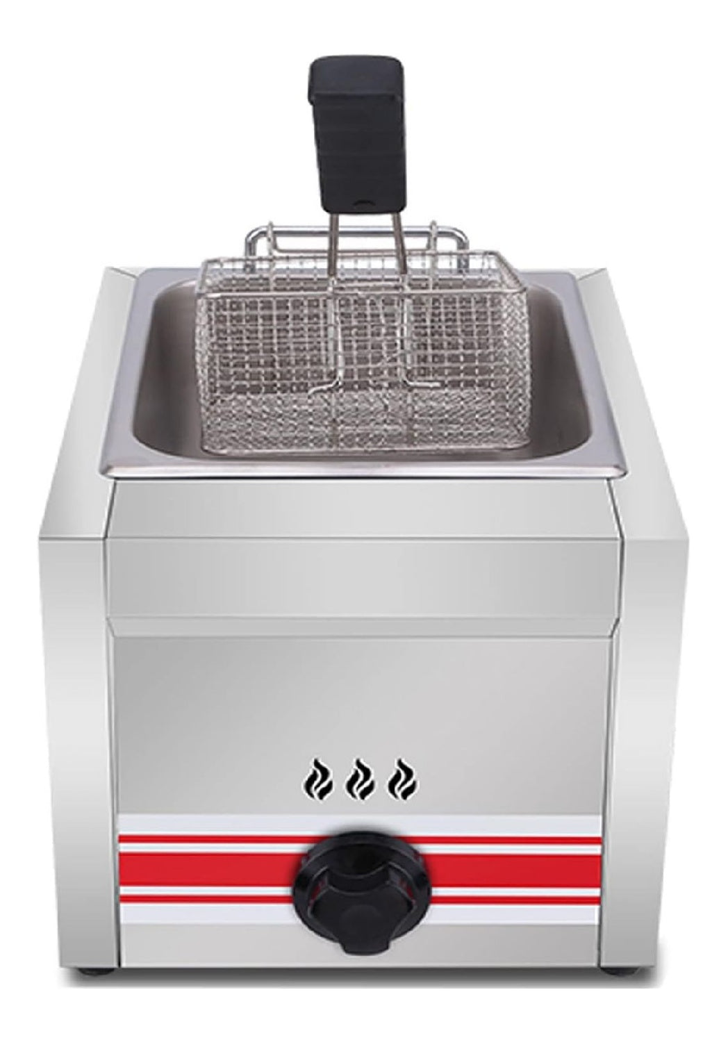Friggitrice da cucina Friggitrice Commerciale Acciaio Inox Potenza