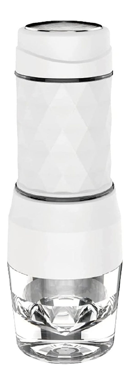 Macchina per caffe Manuale per portatile bianco