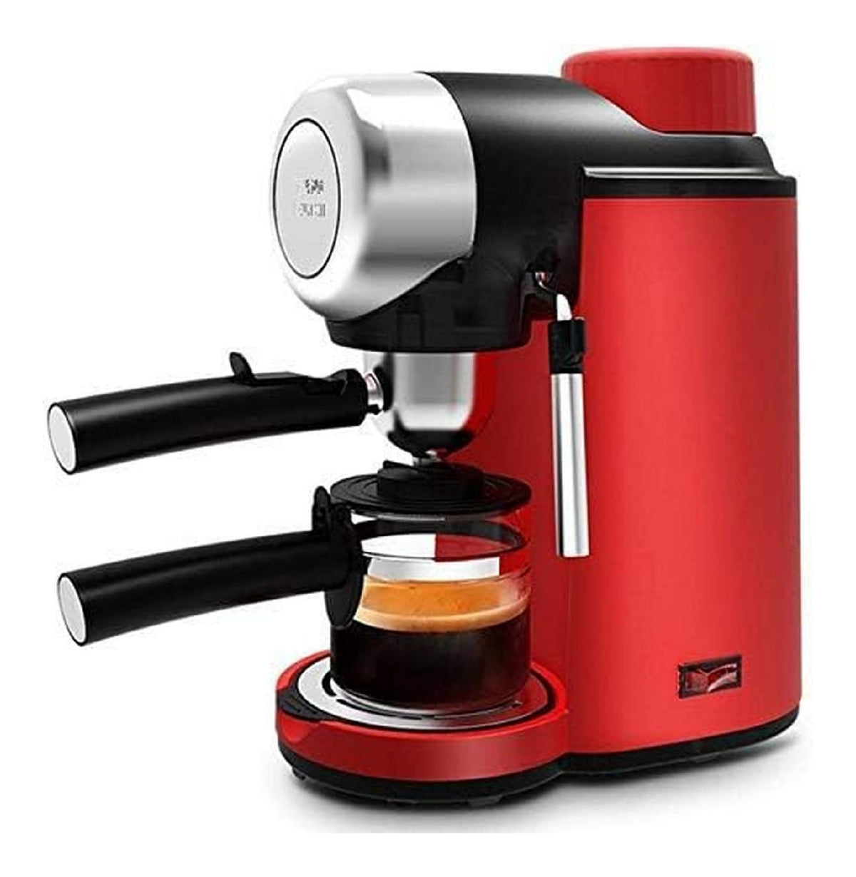 Componenti lavabili macchina da caffe funzionamento automatico argento