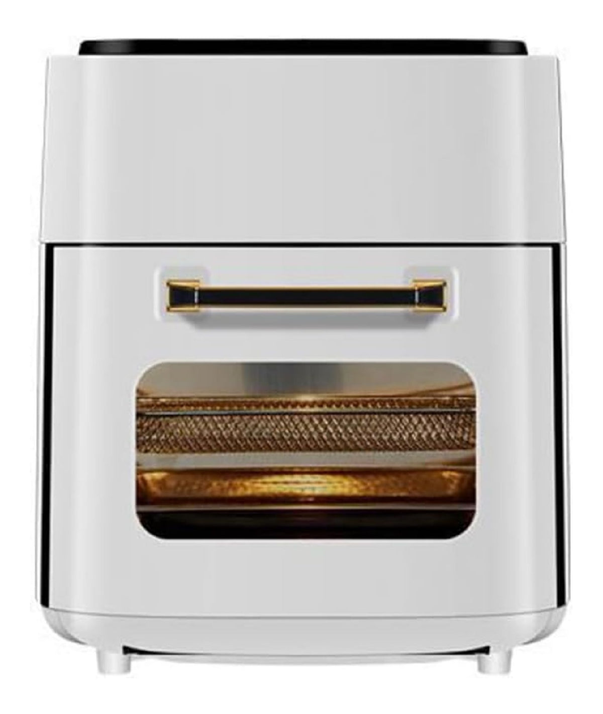 Friggitrice elettrica 15 L digitale bianco