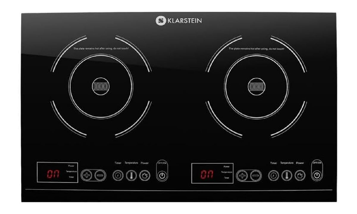 Elettrodomestico compatto Klarstein VariCook Fornello Induzione, Piano