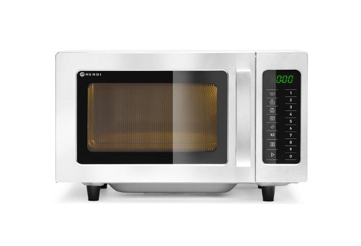 Forno a microonde 25 L rosso