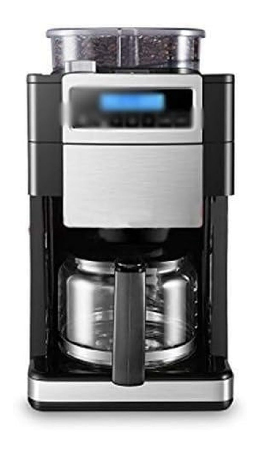 Macinatore per caffe 1.5 L con macinacaffe oro