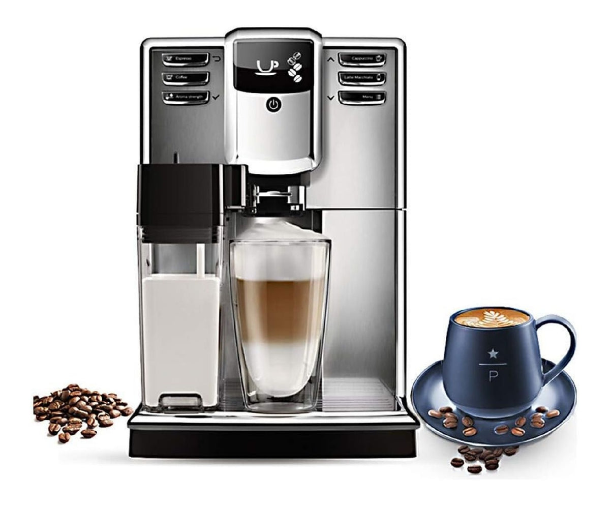 Macchina da caffe automatica funzionamento automatico nero Caffettiera Macchine caffe Ufficio