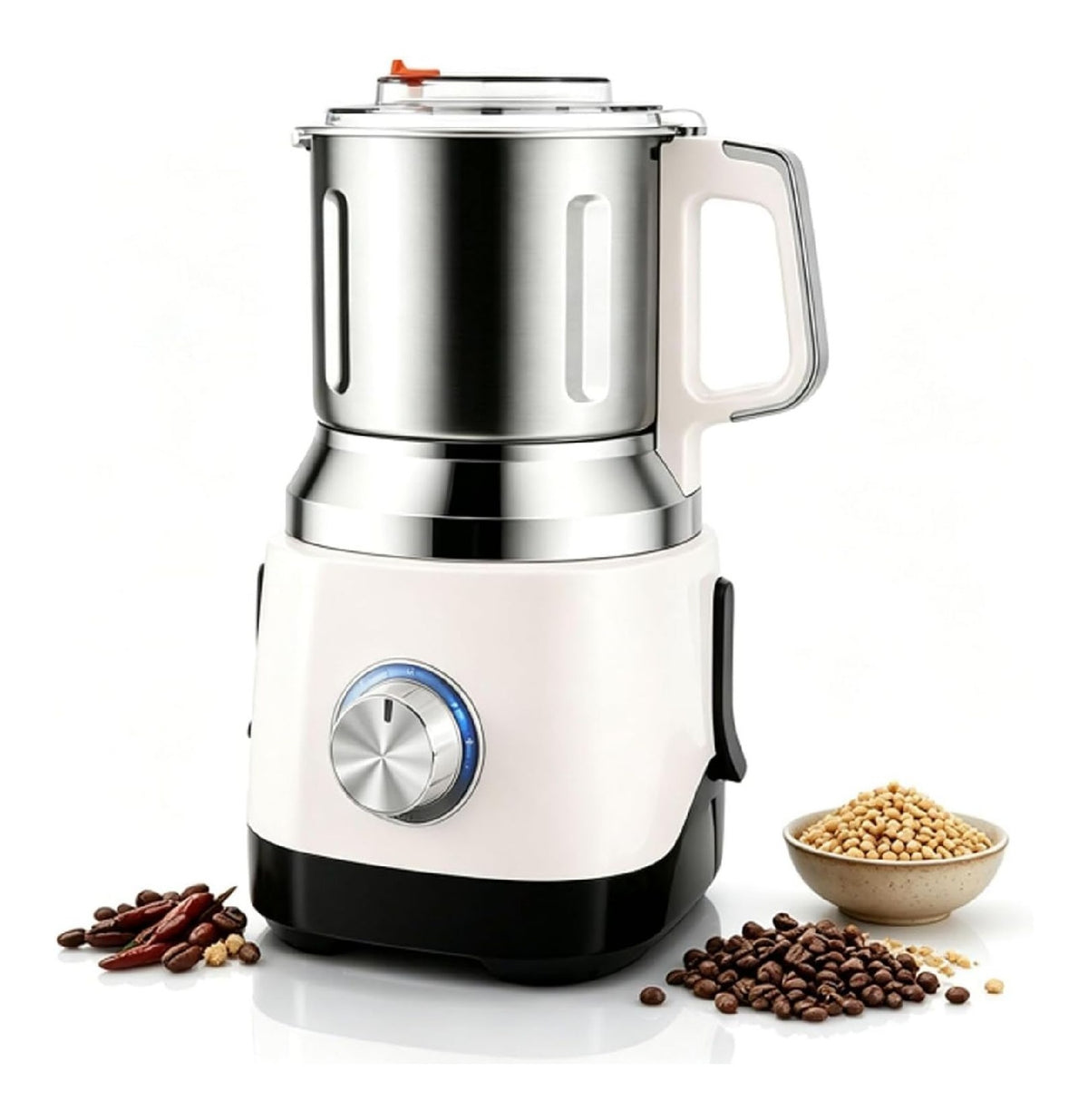 Apparecchio per uso domestico Macinino elettrico cereali spezie versatile