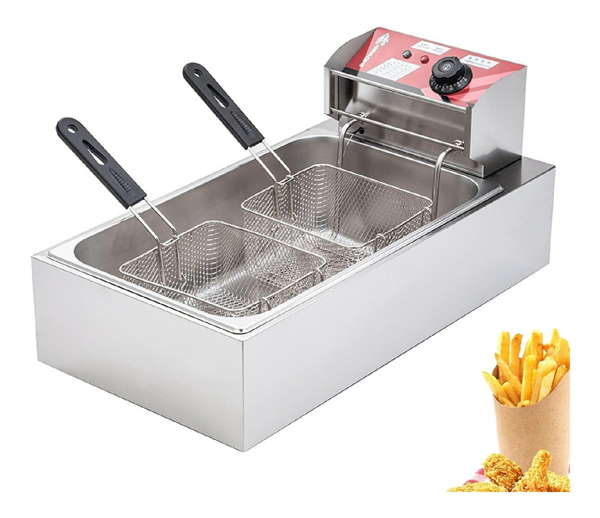 Friggitrice elettrica Friggitrice Elettrica Friggitrice Francese Acciaio