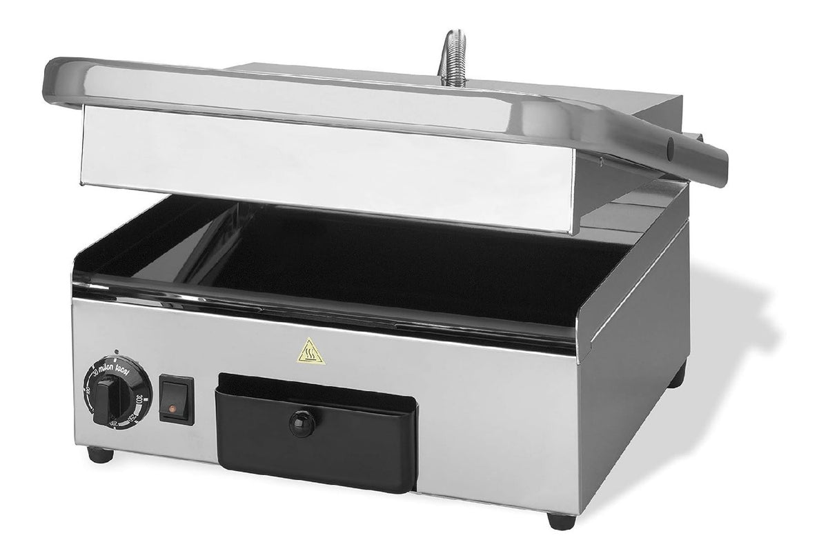 Temperatura regolabile macchine per sandwich e presse per panini nero