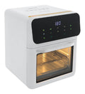 Con comandi touch friggitrice ad aria con timer rosso
