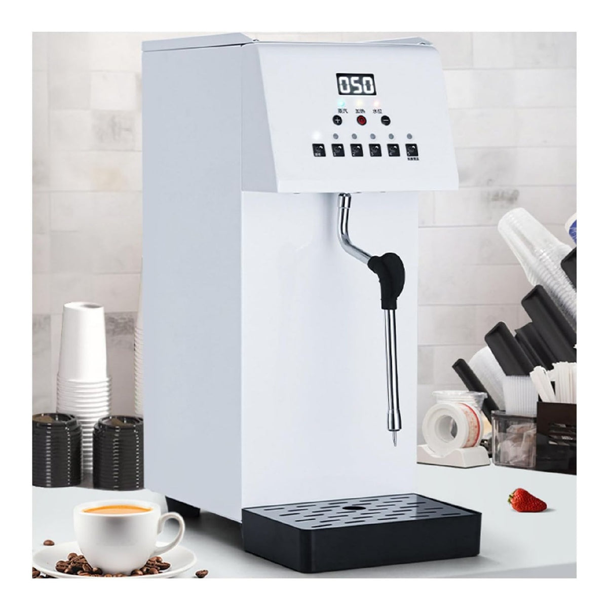 Sistema per preparazione caffe Montalatte, Macchina Schiumare Latte Vapore