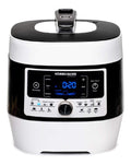 Multi-Cooker digitale con comandi touch nero