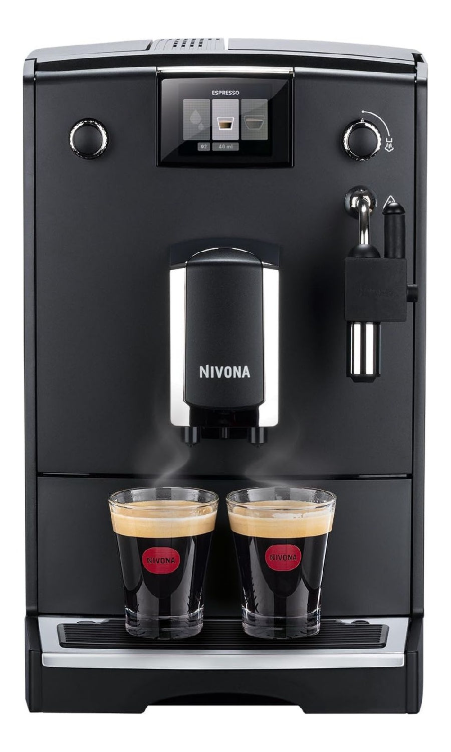 Macchina da caffe automatica funzionamento automatico nero Nivona Macchina caffe automatica
