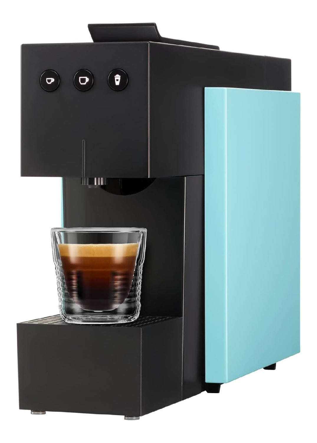 Macchina espresso blu