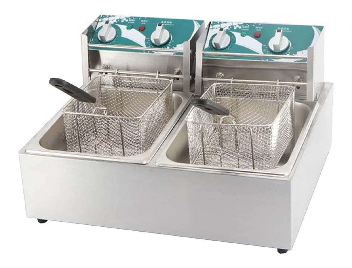 Friggitrice da cucina Friggitrice Commerciale Vaso Fritto Elettrico