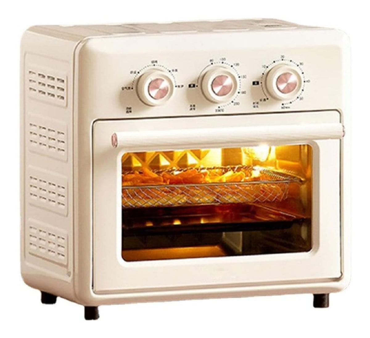 Friggitrice ad aria funzionamento automatico nero Forno Elettrico Domestico Piccola